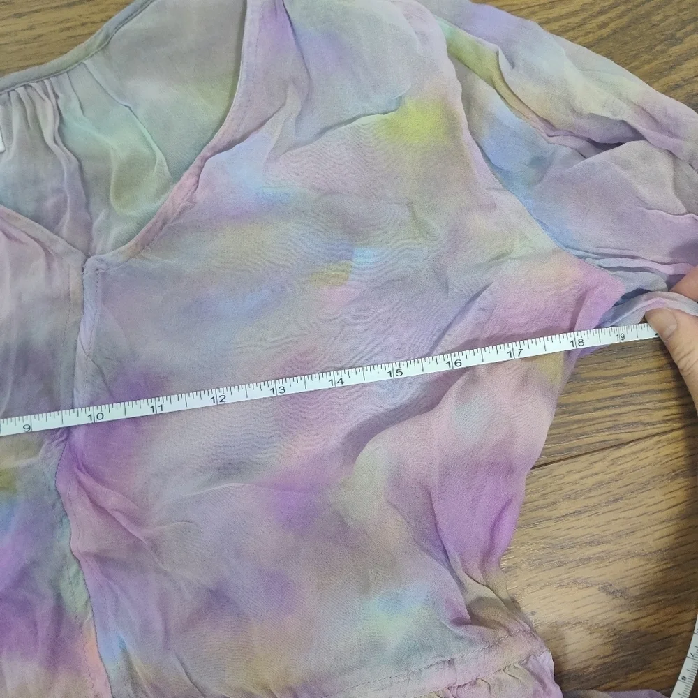 *Velvet by Graham & Spencer Priscilla Boho Dress M - Picture 6 of 8